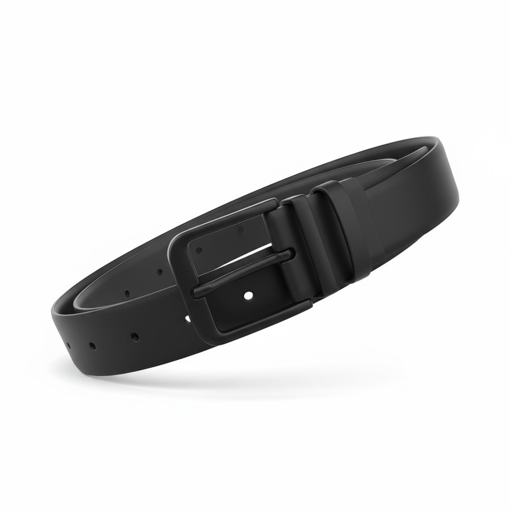Charter Club Men's Black Belt